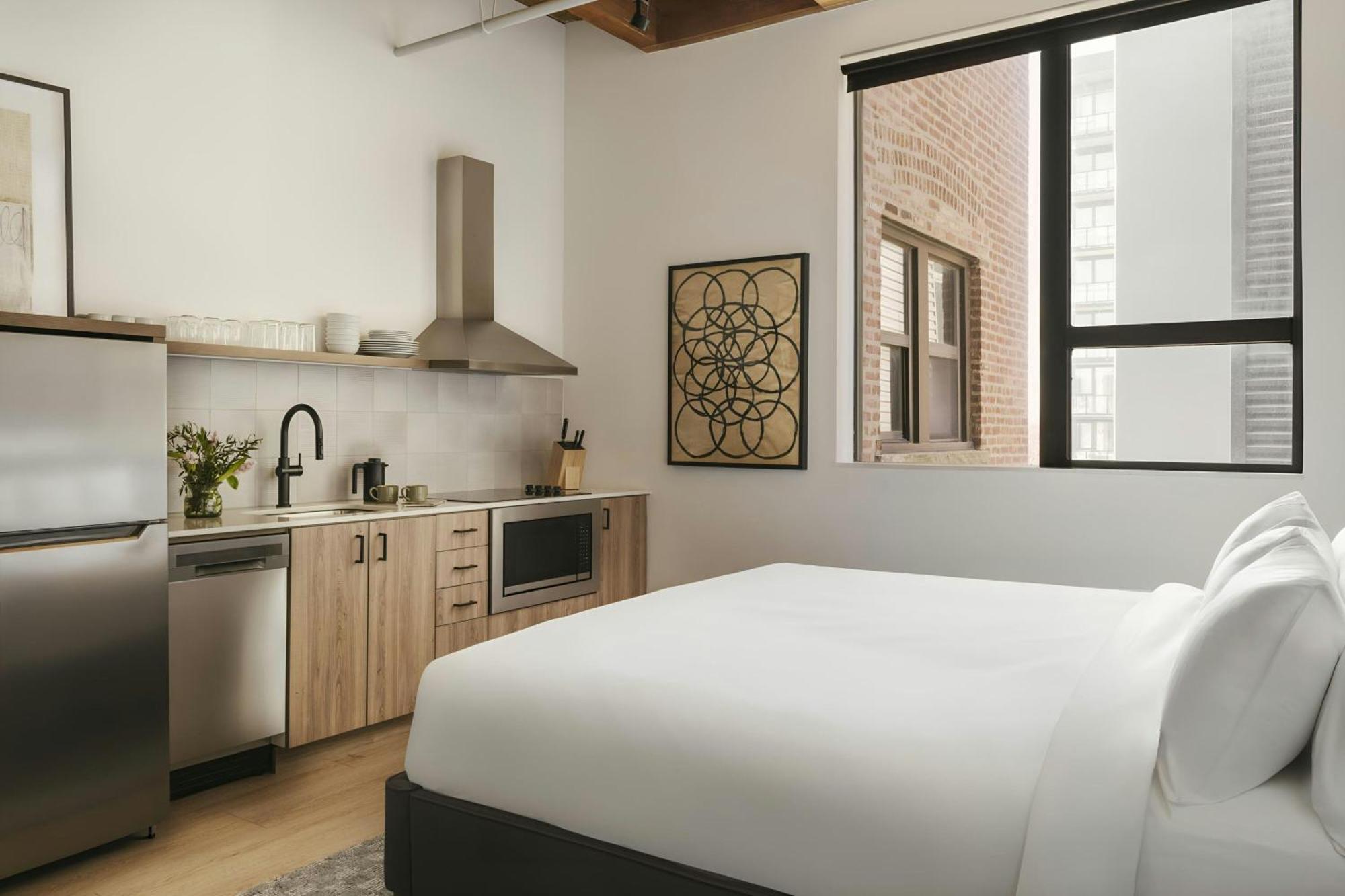 Sonder By Marriott Bonvoy Market Hall Apartments West Loop ชิคาโก ภายนอก รูปภาพ